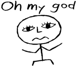 Trouble Stick sticker #5634439