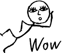 Trouble Stick sticker #5634440