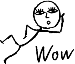 Trouble Stick sticker #5634440