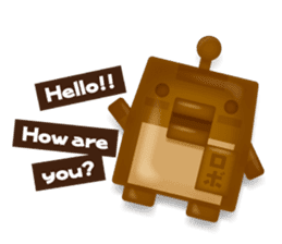 Chocolate Around.+e sticker #5634524