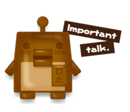 Chocolate Around.+e sticker #5634528