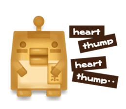 Chocolate Around.+e sticker #5634529