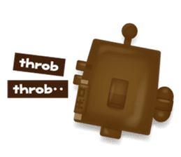 Chocolate Around.+e sticker #5634530