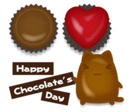 Chocolate Around.+e sticker #5634531
