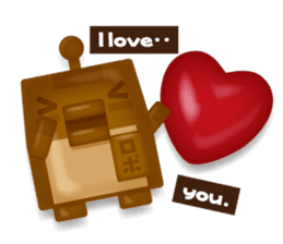 Chocolate Around.+e sticker #5634532