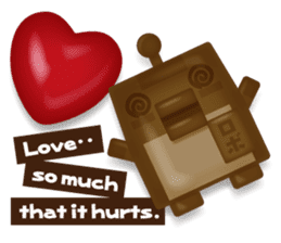 Chocolate Around.+e sticker #5634534