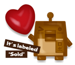 Chocolate Around.+e sticker #5634536