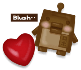 Chocolate Around.+e sticker #5634538