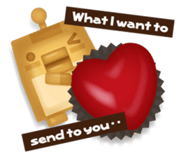 Chocolate Around.+e sticker #5634540