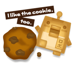 Chocolate Around.+e sticker #5634542