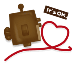 Chocolate Around.+e sticker #5634543