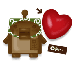 Chocolate Around.+e sticker #5634545