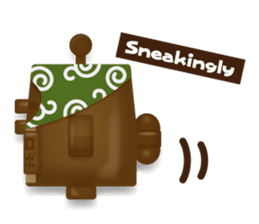 Chocolate Around.+e sticker #5634546