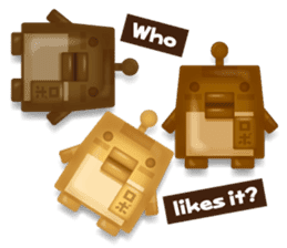 Chocolate Around.+e sticker #5634547