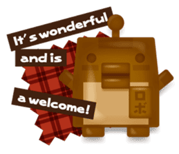 Chocolate Around.+e sticker #5634550