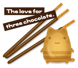 Chocolate Around.+e sticker #5634552