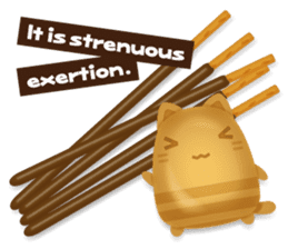 Chocolate Around.+e sticker #5634553