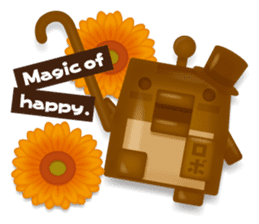 Chocolate Around.+e sticker #5634556