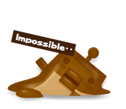 Chocolate Around.+e sticker #5634559