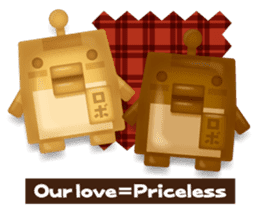 Chocolate Around.+e sticker #5634560