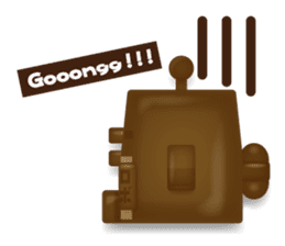 Chocolate Around.+e sticker #5634561