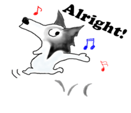 Mr.Very! Part 2 border collie sticker #5634765