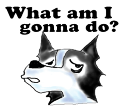 Mr.Very! Part 2 border collie sticker #5634766