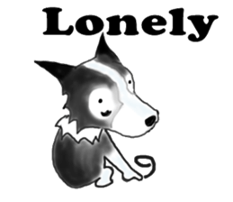 Mr.Very! Part 2 border collie sticker #5634768