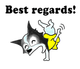 Mr.Very! Part 2 border collie sticker #5634781