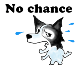 Mr.Very! Part 2 border collie sticker #5634786