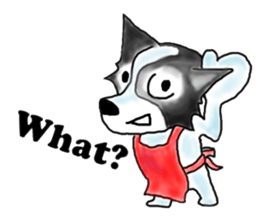 Mr.Very! Part 2 border collie sticker #5634787