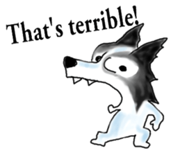 Mr.Very! Part 2 border collie sticker #5634794