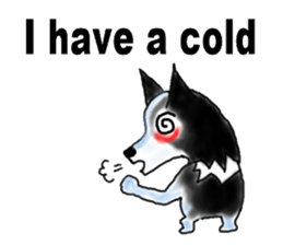 Mr.Very! Part 2 border collie sticker #5634799