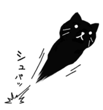 Daily lives of black cat vol.2 sticker #5635127