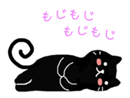 Daily lives of black cat vol.2 sticker #5635136