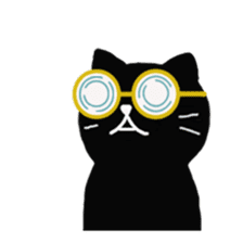 Daily lives of black cat vol.2 sticker #5635154