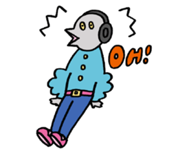 Debandesuyo! Onigiris sticker #5635198