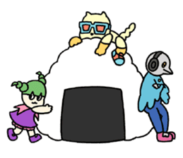 Debandesuyo! Onigiris sticker #5635203