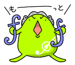 Let's talk with the music symbol sticker #5635205