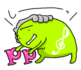 Let's talk with the music symbol sticker #5635207