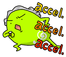 Let's talk with the music symbol sticker #5635211