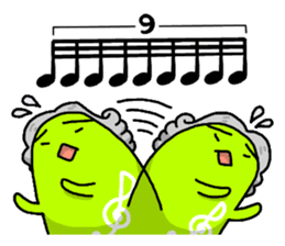 Let's talk with the music symbol sticker #5635212