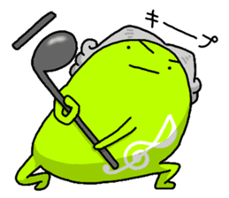 Let's talk with the music symbol sticker #5635225