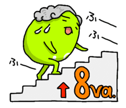 Let's talk with the music symbol sticker #5635227