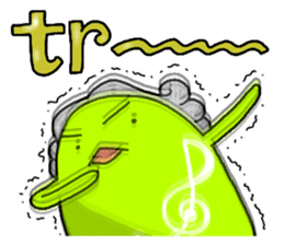 Let's talk with the music symbol sticker #5635228