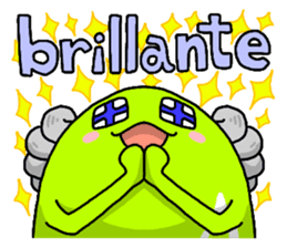 Let's talk with the music symbol sticker #5635229