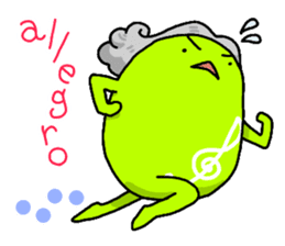 Let's talk with the music symbol sticker #5635234