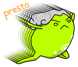 Let's talk with the music symbol sticker #5635235