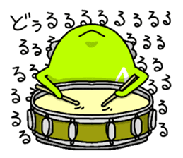 Let's talk with the music symbol sticker #5635237