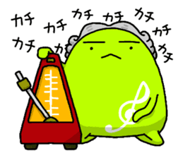 Let's talk with the music symbol sticker #5635240